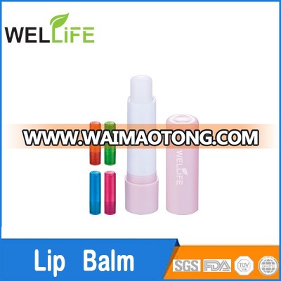 Eco-friendly custom design lip balm packaging tube