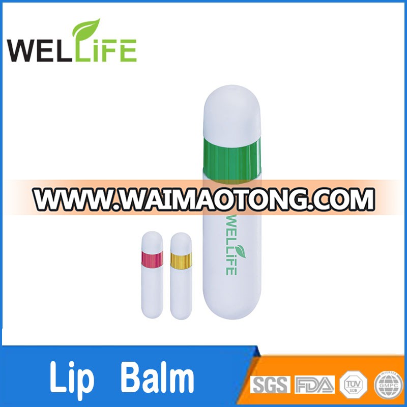 Hot sale  lip balm container /lip balm tube