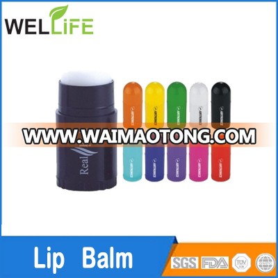 Factory sales mini custom lip balm fro promotion